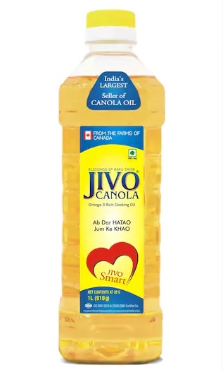 India Desire : Buy Jivo Canola Refined Oil At Upto 57% Off Price + Extra Upto 50% Cashback From Paytmmall